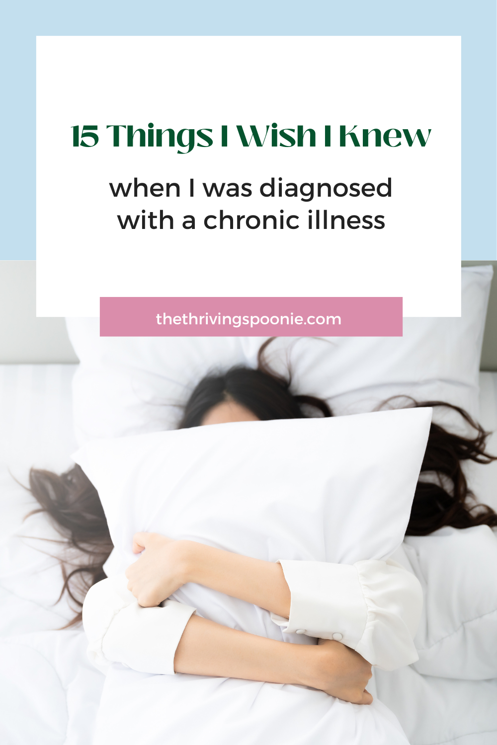 Here are the 15 things that I wish I knew when I was diagnosed with a chronic illness. I’m sharing these in the hopes that if you’re newly diagnosed, you’ll get some of the emotional support I wish I had at that time.