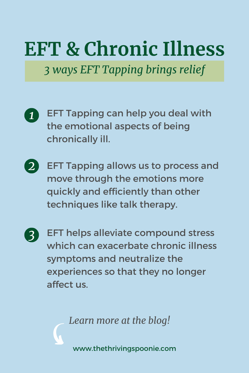 Everything You Need to Know About EFT Tapping for Chronic Illness